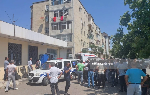 Meyvə mağazasında meyiti tapılan şəxs tanınmış iş adamı imiş - YENİLƏNİB/FOTO