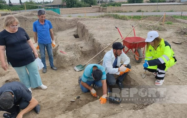Paşatəpə yaşayış məskənində yaştəyini üçün nümunələr götürülüb - FOTO