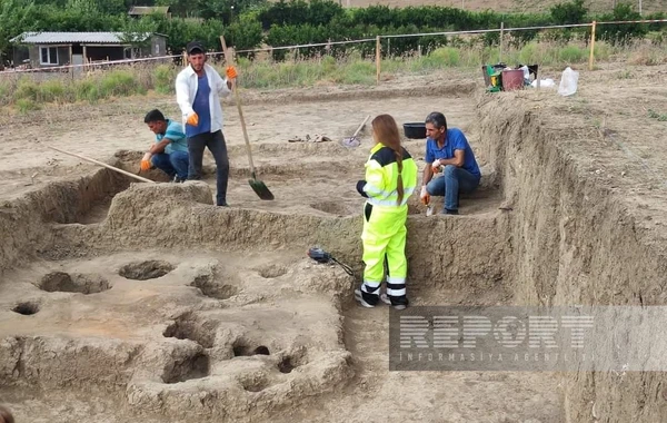 Paşatəpə yaşayış məskənində yaştəyini üçün nümunələr götürülüb - FOTO