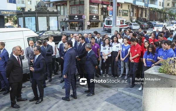 Aşura günü ilə bağlı qanvermə aksiyası keçirilir - FOTO