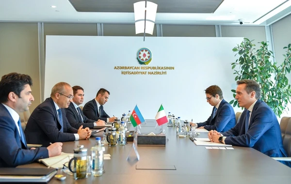 Azərbaycan İtaliya ilə Orta Dəhlizlə bağlı əməkdaşlığın perspektivlərini müzakirə edib - YENİLƏNİB