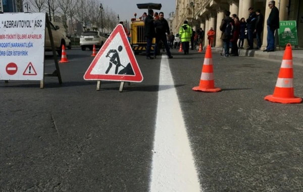 DİQQƏT: Paytaxtın bu hissəsində hərəkət müvəqqəti məhdudlaşdırılacaq