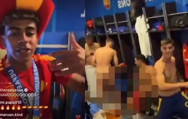 Yamal canlı yayımı ilə qalmaqala səbəb oldu - FOTO