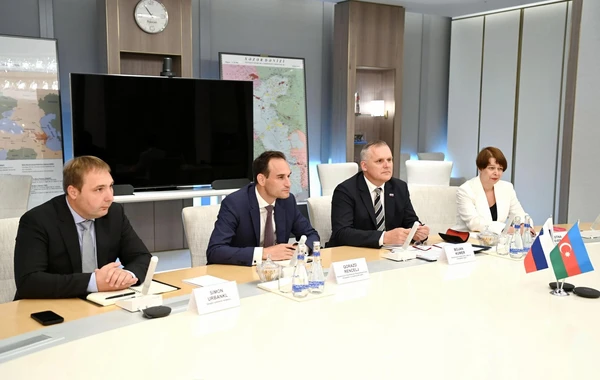 SOCAR və Sloveniya şirkəti arasında Anlaşma Memorandumu imzalanıb - FOTO