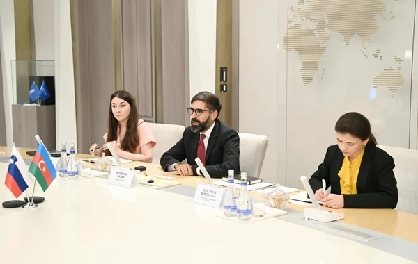 SOCAR и словенская компания подписали Меморандум по сотрудничеству в сфере поставок газа - ФОТО