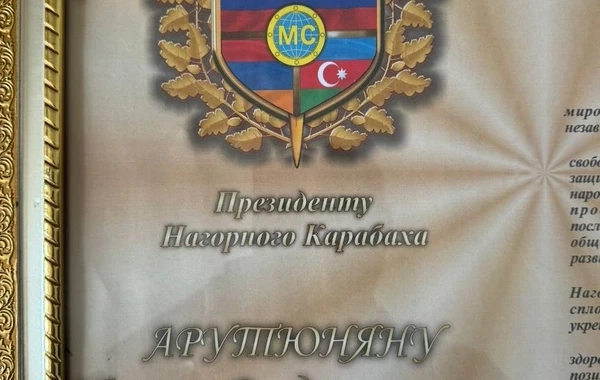 Rusiyasayağı sülhməramlılıq: General Volkov Arayik Arutyunyana nə yazıb? - FOTO