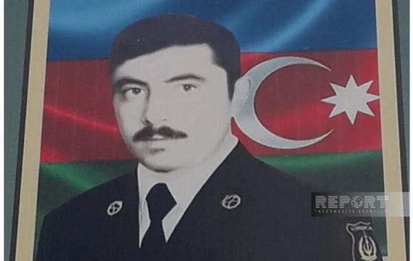 Gəncədə Birinci Qarabağ müharibəsinin şəhidi Akif Abbasov dəfn edilib -  FOTO - YENİLƏNİB