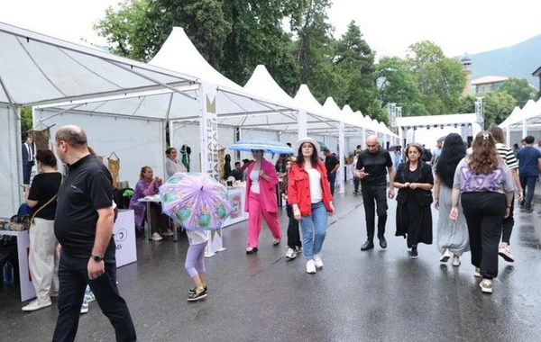 Şəkidə “KOB FEST” sərgi-satış yarmarkası keçirilir