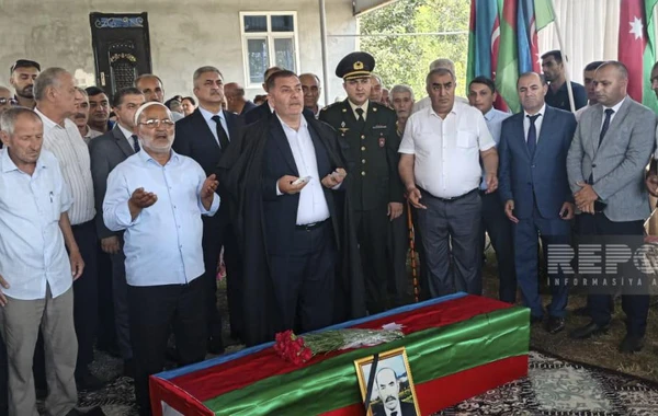 Birinci Qarabağ müharibəsinin şəhidi İbrahim Vəliyev İmişlidə dəfn edilib - FOTO - YENİLƏNİB