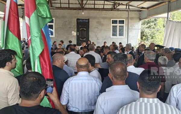 Birinci Qarabağ müharibəsinin şəhidi İbrahim Vəliyev İmişlidə dəfn edilib - FOTO - YENİLƏNİB