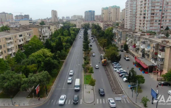 Bakıda bu küçənin bir hissəsi təmir olunur - FOTO/VİDEO