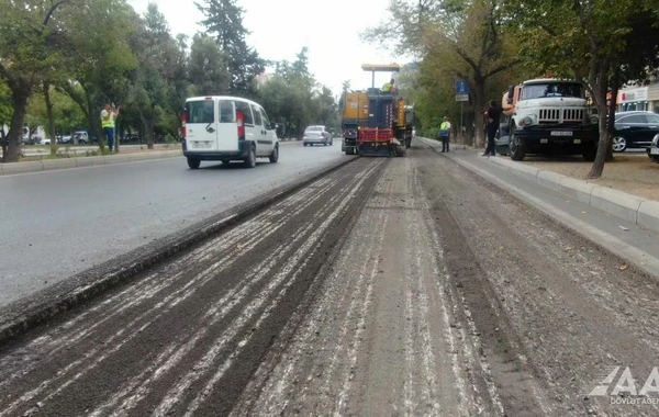 Bakıda bu küçənin bir hissəsi təmir olunur - FOTO/VİDEO