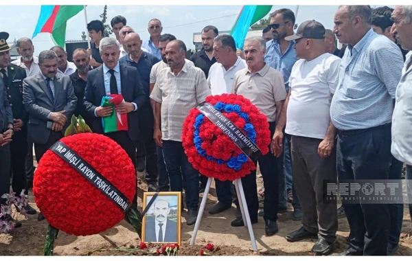 Birinci Qarabağ müharibəsinin şəhidi İbrahim Vəliyev İmişlidə dəfn edilib - FOTO - YENİLƏNİB
