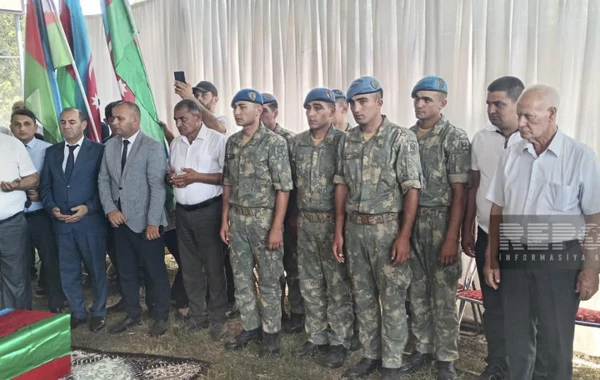Birinci Qarabağ müharibəsinin şəhidi İbrahim Vəliyev İmişlidə dəfn edilib - FOTO - YENİLƏNİB