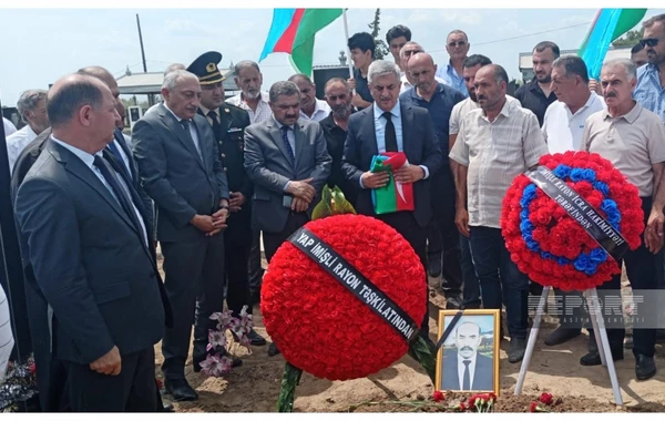 Birinci Qarabağ müharibəsinin şəhidi İbrahim Vəliyev İmişlidə dəfn edilib - FOTO - YENİLƏNİB
