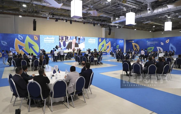 “Yüksəliş” müsabiqəsinin final mərhələsinin rəsmi açılış mərasimi olub - FOTO