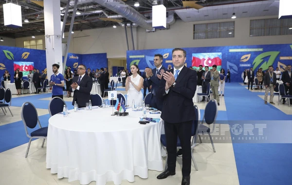 “Yüksəliş” müsabiqəsinin final mərhələsinin rəsmi açılış mərasimi olub - FOTO