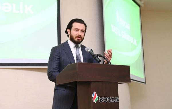 SOCAR-ın "Eko park"ına media nümayəndələri ilə görüş təşkil olunub - FOTO