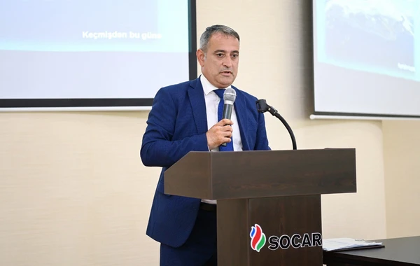 SOCAR-ın "Eko park"ına media nümayəndələri ilə görüş təşkil olunub - FOTO