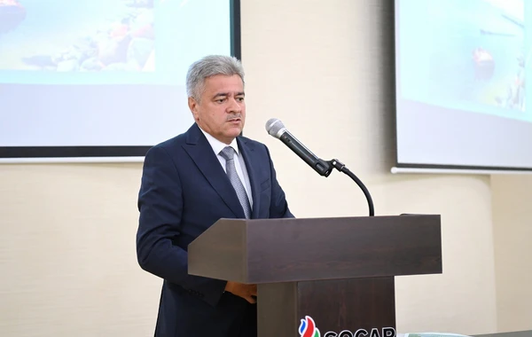 SOCAR-ın "Eko park"ına media nümayəndələri ilə görüş təşkil olunub - FOTO