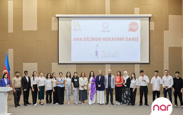 Azərbaycan dili üzrə natiqlik çempionatının yarımfinal mərhələsi yekunlaşdı