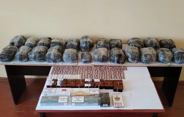 Xəzər dənizi vasitəsi ilə Azərbaycana narkotik keçirilməsinin qarşısı alınıb - FOTO