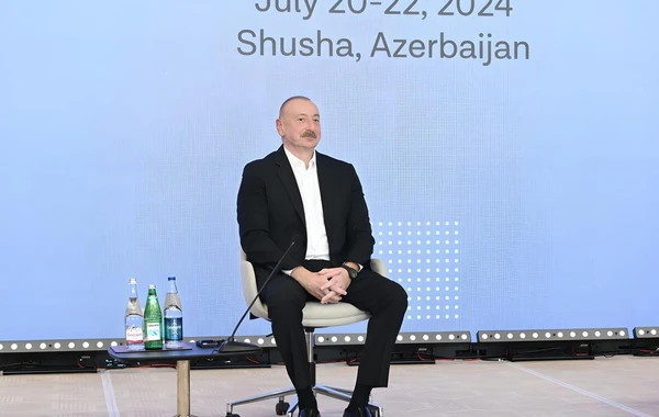 Ильхам Алиев выступил на II Глобальном медиафоруме в Шуше - ОБНОВЛЕНО - ФОТО/ВИДЕО