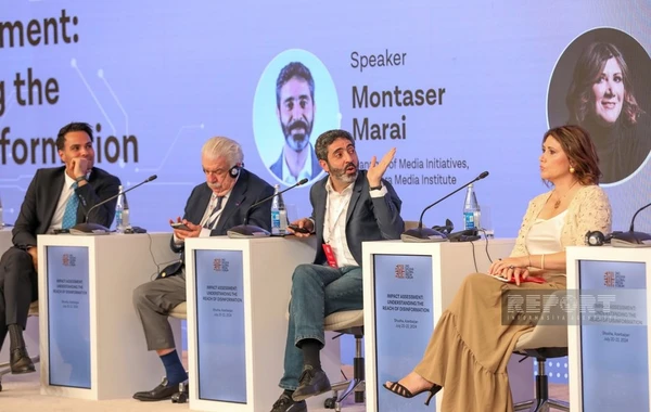 II Qlobal Media Forumun iştirakçıları dezinformasiyanın təsirlərini müzakirə ediblər - FOTO