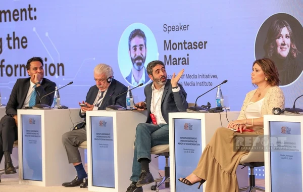 Участники Второго Шушинского глобального медиафорума обсудили влияние дезинформации - ФОТО