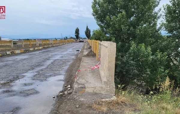 Вниманию водителей: в Азербайджане один из мостов  закрывается на ремонт