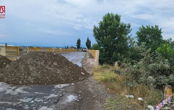 Вниманию водителей: в Азербайджане один из мостов  закрывается на ремонт