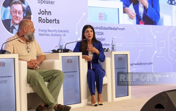 Şuşa Qlobal Media Forumunun yekun paneli baş tutub - FOTO