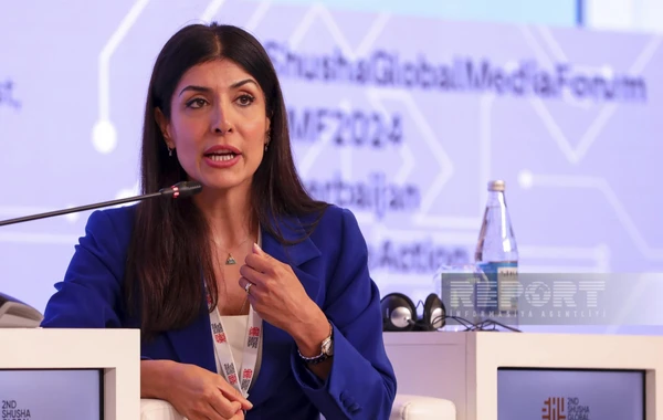 Şuşa Qlobal Media Forumunun yekun paneli baş tutub - FOTO