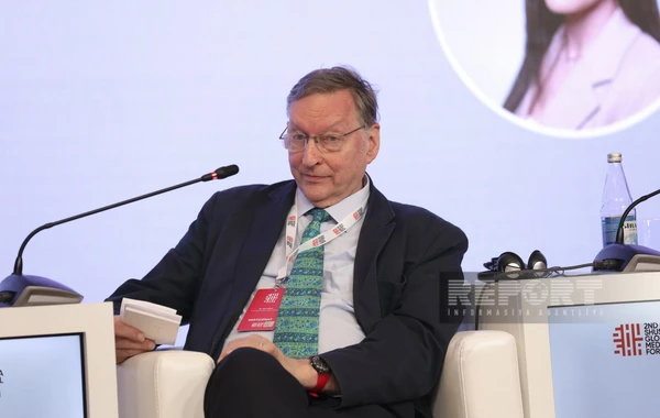 Şuşa Qlobal Media Forumunun yekun paneli baş tutub - FOTO