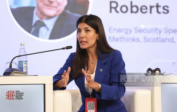 Şuşa Qlobal Media Forumunun yekun paneli baş tutub - FOTO