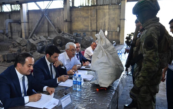 Qanunsuz dövriyyədən çıxarılan 247 kiloqram narkotik məhv edilib - FOTO/VİDEO