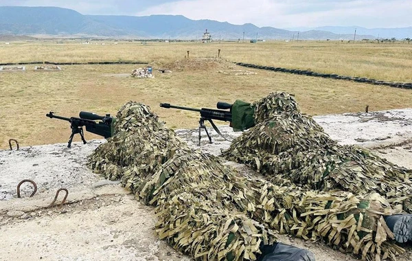 Azərbaycan Ordusunda "Snayper hazırlığı" kursu keçirilib - FOTO