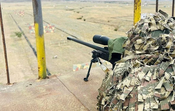 Azərbaycan Ordusunda "Snayper hazırlığı" kursu keçirilib - FOTO
