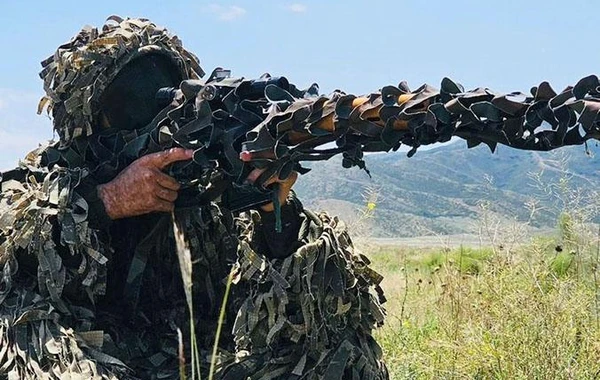 Azərbaycan Ordusunda "Snayper hazırlığı" kursu keçirilib - FOTO