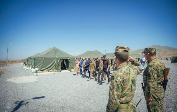 ABŞ - Ermənistan hərbi təlimləri barədə yeni açıqlama - FOTO