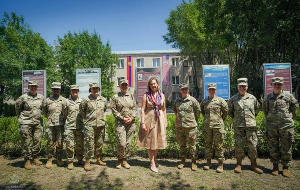 ABŞ - Ermənistan hərbi təlimləri barədə yeni açıqlama - FOTO