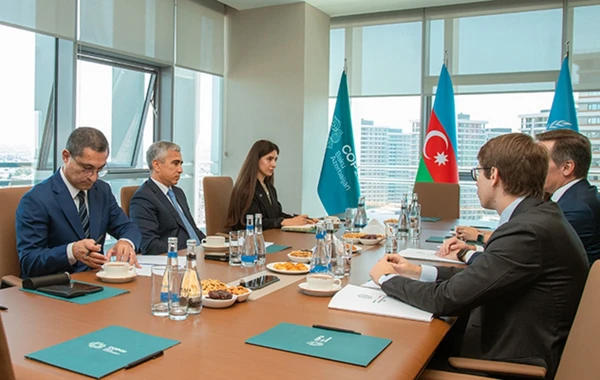 Anar Ələkbərov İtaliyanın yeni səfiri ilə görüşdü - FOTO