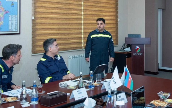 Президент SOCAR ознакомился с программой трансформации перерабатывающих предприятий в Сумгайыте - ФОТО
