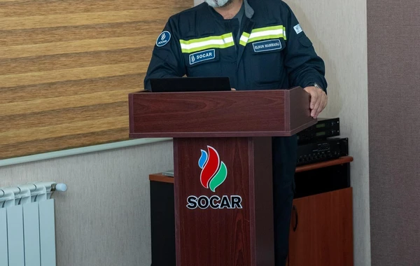Президент SOCAR ознакомился с программой трансформации перерабатывающих предприятий в Сумгайыте - ФОТО