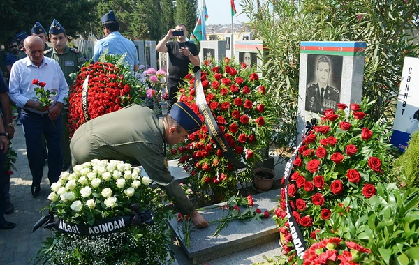 Rəşad Atakişiyevin anım mərasimi keçirilib - FOTO