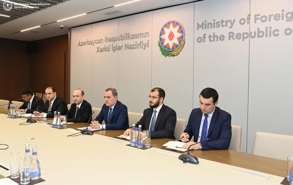Ceyhun Bayramov İsrail XİN-in baş direktorunu Azərbaycan-Ermənistan normallaşma prosesi barədə məlumatlandırıb - FOTO
