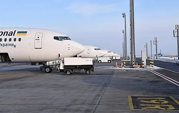 Rusiya Ukraynanın Borispol aerodromuna zərbə endirib