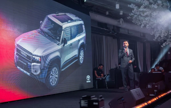 Group Motors şirkəti yeni Toyota Land Cruiser 250 modelini təqdim edib - FOTO