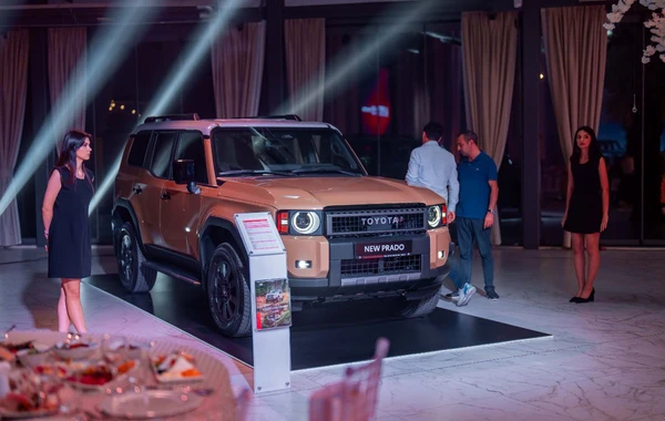 Group Motors şirkəti yeni Toyota Land Cruiser 250 modelini təqdim edib - FOTO