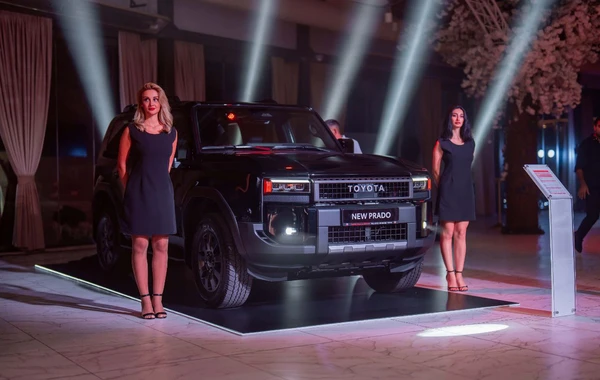 Group Motors şirkəti yeni Toyota Land Cruiser 250 modelini təqdim edib - FOTO